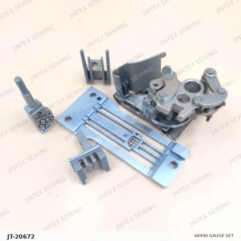FD62 68490 Gauge Set — Part No. JT-20672 sewing machine spare part, photo 3