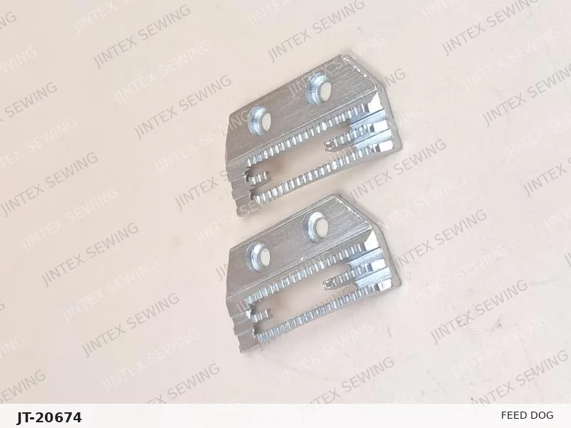 FD20 Feed Dog — Part No. JT-20674 sewing machine spare part, photo 2