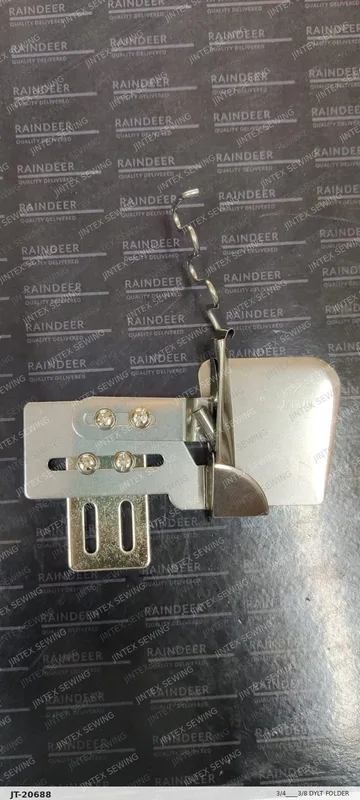 F521   3/4____3/8 Dylt Folder — Part No. JT-20688 sewing machine spare part, photo 2
