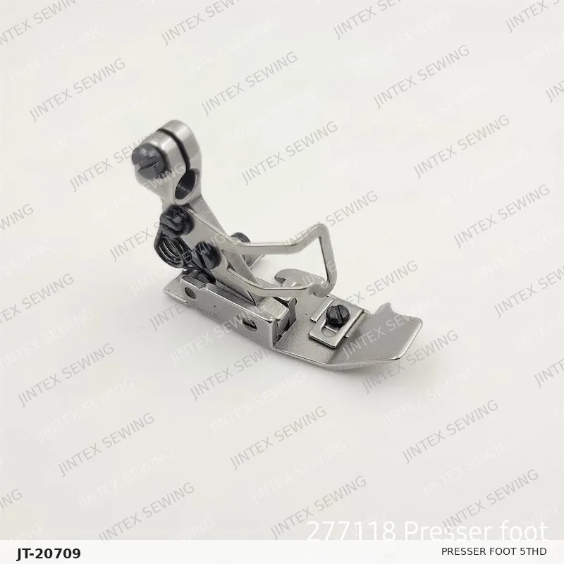 Pegasus EX3200 Presser Foot 5THD 277118 — Part No. JT-20709 sewing machine spare part, photo 2