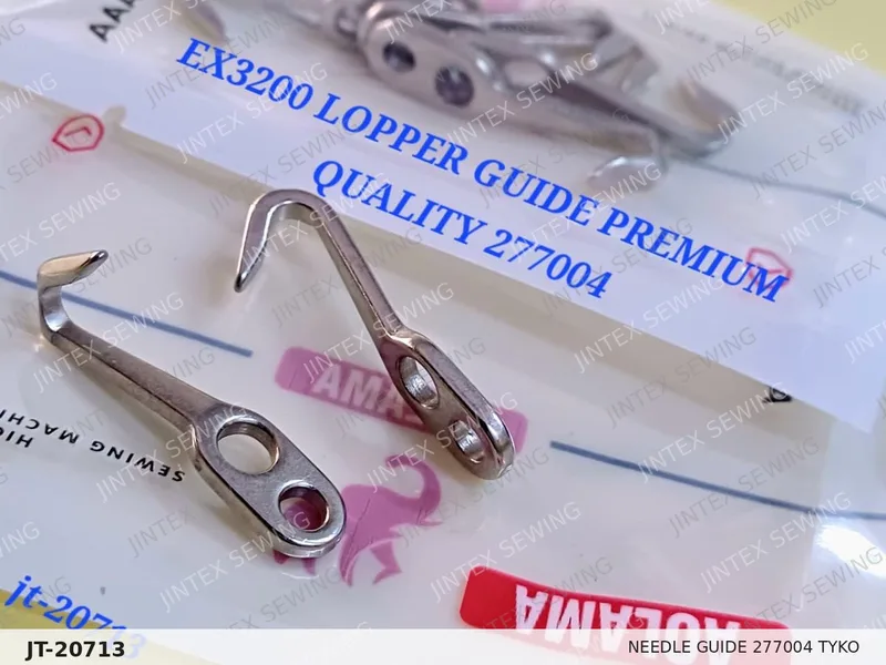 EX3200 Needle Guide 277004 Tyko — Part No. JT-20713 sewing machine spare part, photo 2