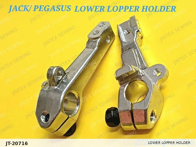 Pegasus EX3200 Lower Lopper Holder 272001 — Part No. JT-20716 sewing machine spare part, photo 3
