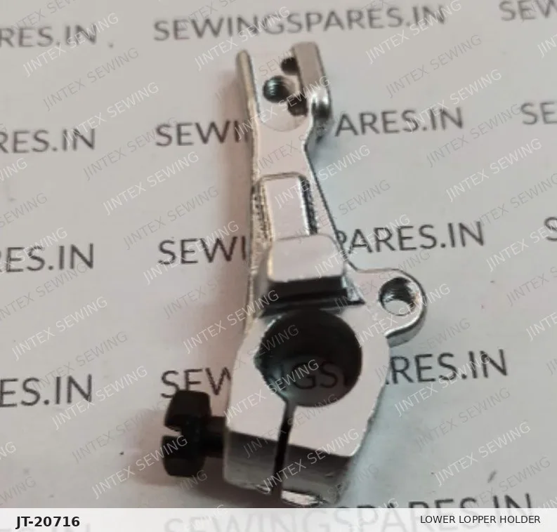 Pegasus EX3200 Lower Lopper Holder 272001 — Part No. JT-20716 sewing machine spare part, photo 2