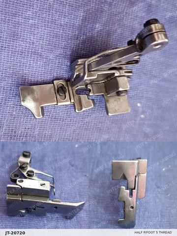 EX3200 Half P/Foot 5 Thread — JT-20720 sewing machine spare part