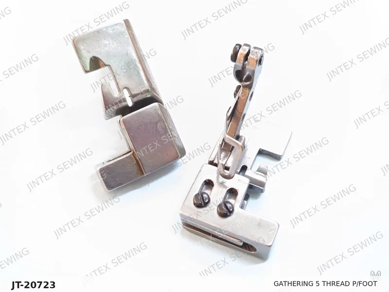 EX3200 Gathering 5 Thread P/Foot — Part No. JT-20723 sewing machine spare part, photo 2