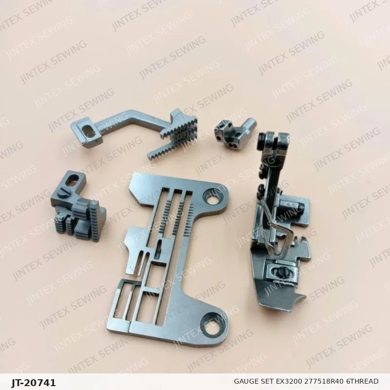Gauge Set EX3200 277518R40 6THREAD 3X2X4 — Part No. JT-20741 sewing machine spare part, photo 3