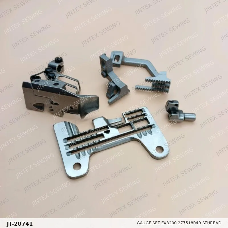 Gauge Set EX3200 277518R40 6THREAD 3X2X4 — Part No. JT-20741 sewing machine spare part, photo 2