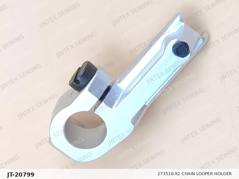 EX3200 273510-92 Chain Looper Holder — Part No. JT-20799 sewing machine spare part, photo 2