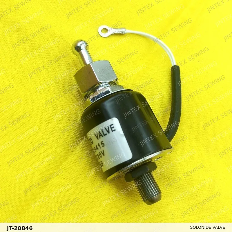 ES300 Solonide Valve — Part No. JT-20846 sewing machine spare part, photo 2