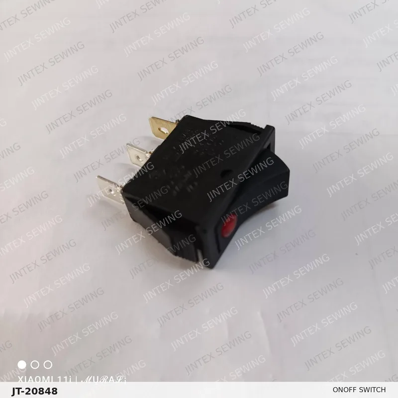 ES300 Onoff Switch — Part No. JT-20848 sewing machine spare part, photo 2