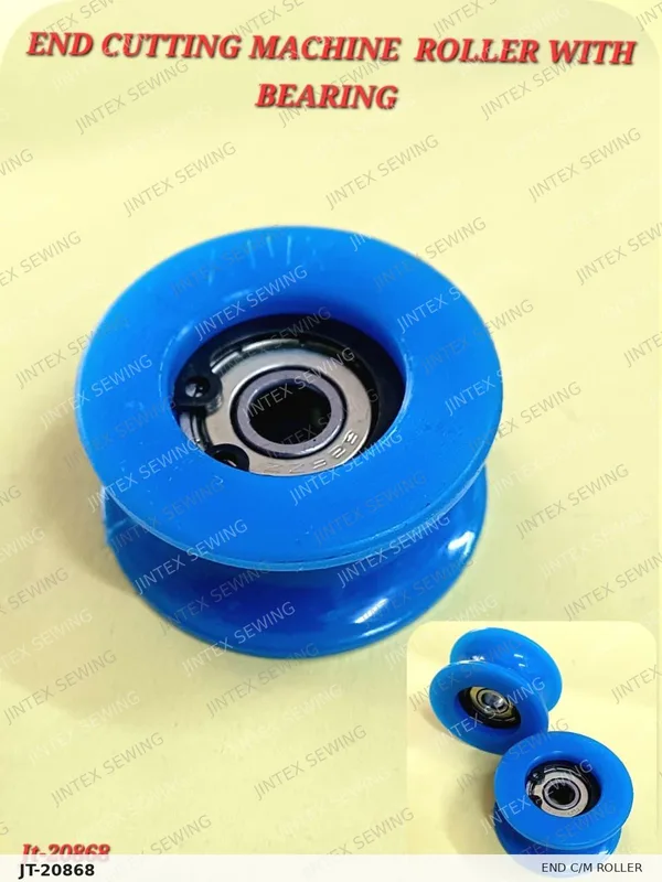 End C/M Roller h57-0007 — Part No. JT-20868 sewing machine spare part, photo 2