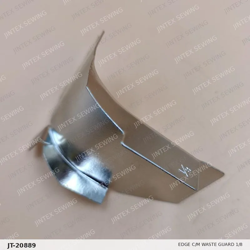 Edge C/M Waste Guard 1/8 BROTHER/H40-0010/S10609 — Part No. JT-20889 sewing machine spare part, photo 2