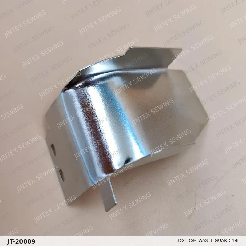Edge C/M Waste Guard 1/8 BROTHER/H40-0010/S10609 — Part No. JT-20889 sewing machine spare part, photo 3
