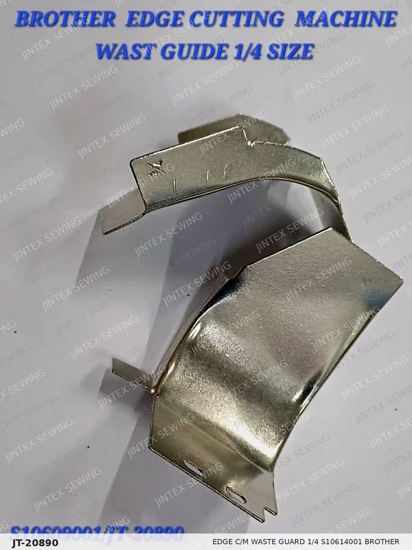 Edge C/M Waste Guard 1/4 S10614001 Brother SL777 — Part No. JT-20890 sewing machine spare part, photo 4