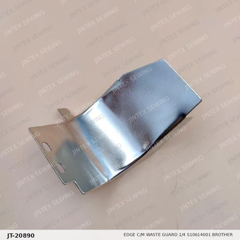 Edge C/M Waste Guard 1/4 S10614001 Brother SL777 — Part No. JT-20890 sewing machine spare part, photo 3