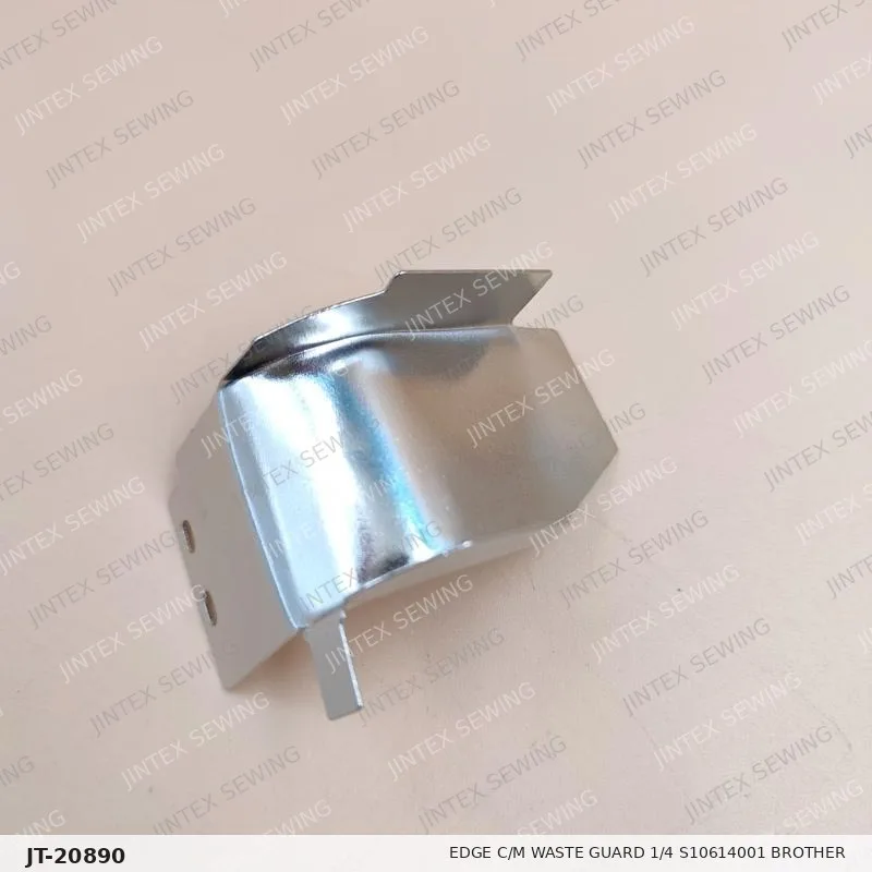 Edge C/M Waste Guard 1/4 S10614001 Brother SL777 — Part No. JT-20890 sewing machine spare part, photo 2