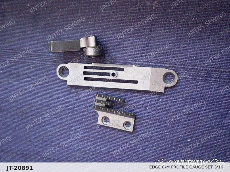 Edge C/M Profile Gauge Set 3/16 — Part No. JT-20891 sewing machine spare part, photo 2