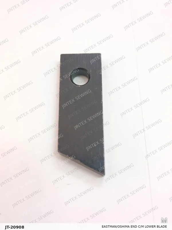 Eastman/Oshima End C/M Lower Blade — Part No. JT-20908 sewing machine spare part, photo 2