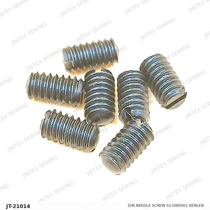 D/N Needle Screw  S13085001 Kenlen — Part No. JT-21014 sewing machine spare part, photo 2