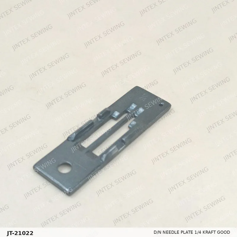 D/N Needle Plate 1/4 Kraft Good — Part No. JT-21022 sewing machine spare part, photo 2