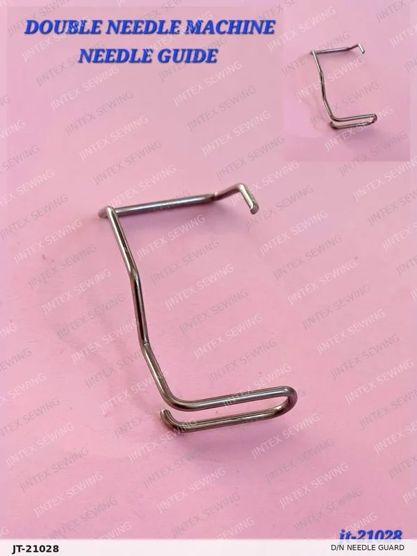 D/N Needle Guard — Part No. JT-21028 sewing machine spare part, photo 2