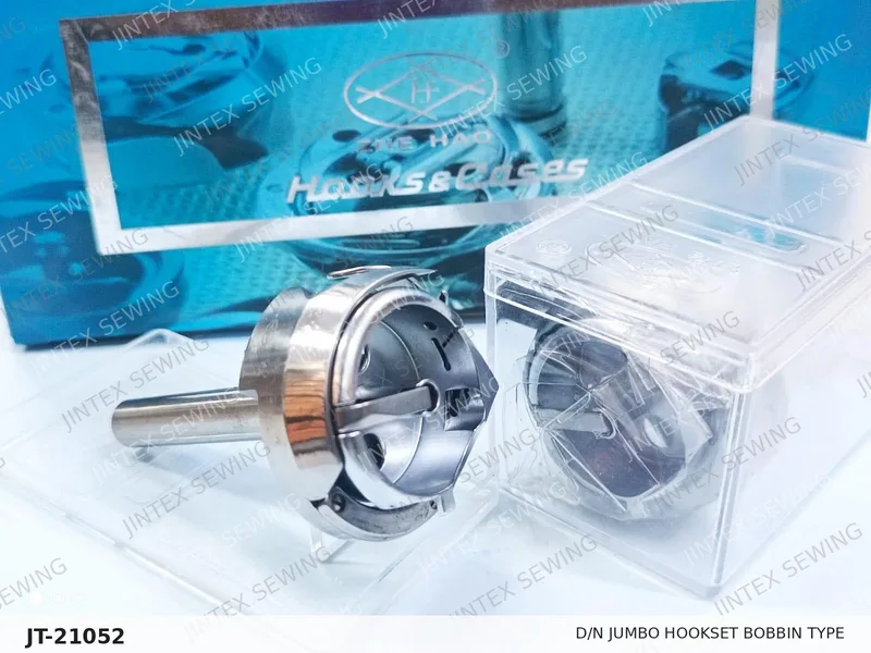 D/N Jumbo Hookset Bobbin Type HFH-872 — Part No. JT-21052 sewing machine spare part, photo 3