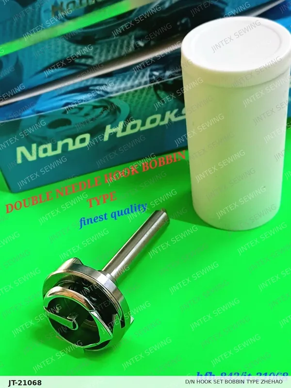 D/N Hook Set Bobbin Type Zhehao HFH-842 — Part No. JT-21068 sewing machine spare part, photo 5