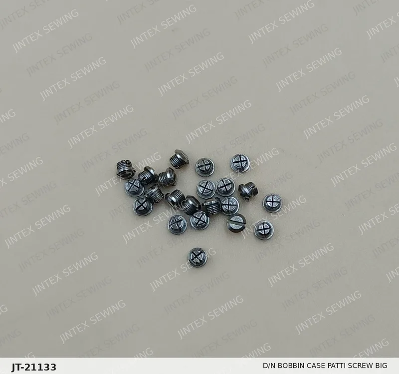 D/N Bobbin Case Patti Screw Big 500519 — Part No. JT-21133 sewing machine spare part, photo 2