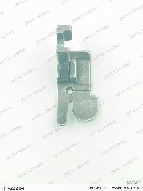 DLM5200 Edge C/M Presser Foot 3/8 — Part No. JT-21204 sewing machine spare part, photo 2