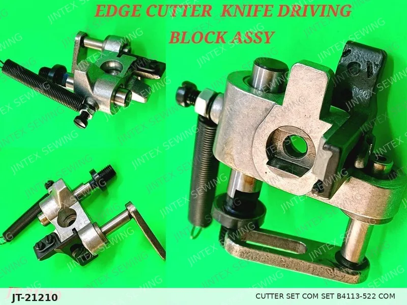 Juki DLM-5200 Cutter Set Com Set B4113-522 Com SET/B4120-522/B4115-522/B4119-522/B4114-522 — Part No. JT-21210 sewing machine spare part, photo 3