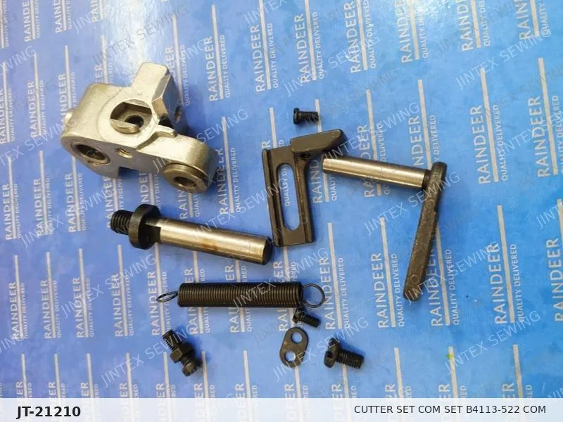 Juki DLM-5200 Cutter Set Com Set B4113-522 Com SET/B4120-522/B4115-522/B4119-522/B4114-522 — Part No. JT-21210 sewing machine spare part, photo 2