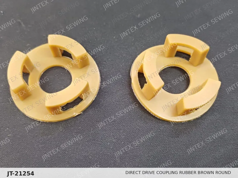Direct Drive Coupling Rubber Brown Round BR-55003 — Part No. JT-21254 sewing machine spare part, photo 3