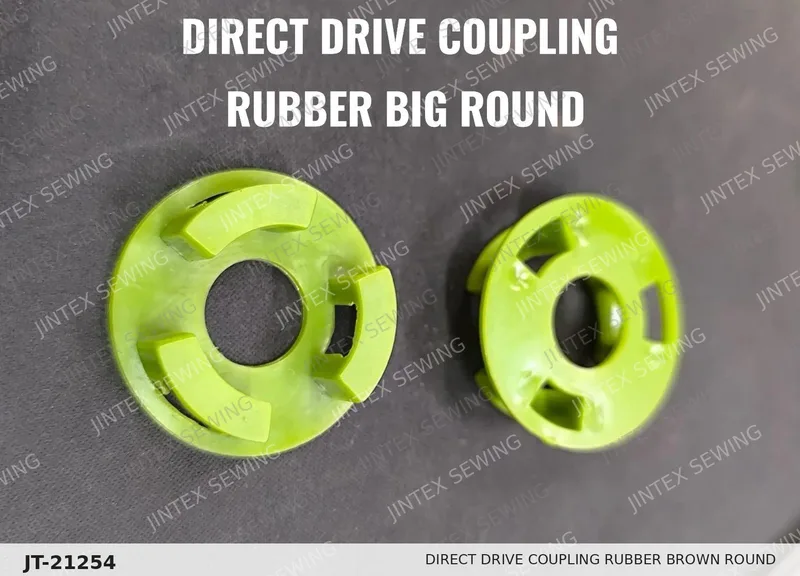 Direct Drive Coupling Rubber Brown Round BR-55003 — Part No. JT-21254 sewing machine spare part, photo 2