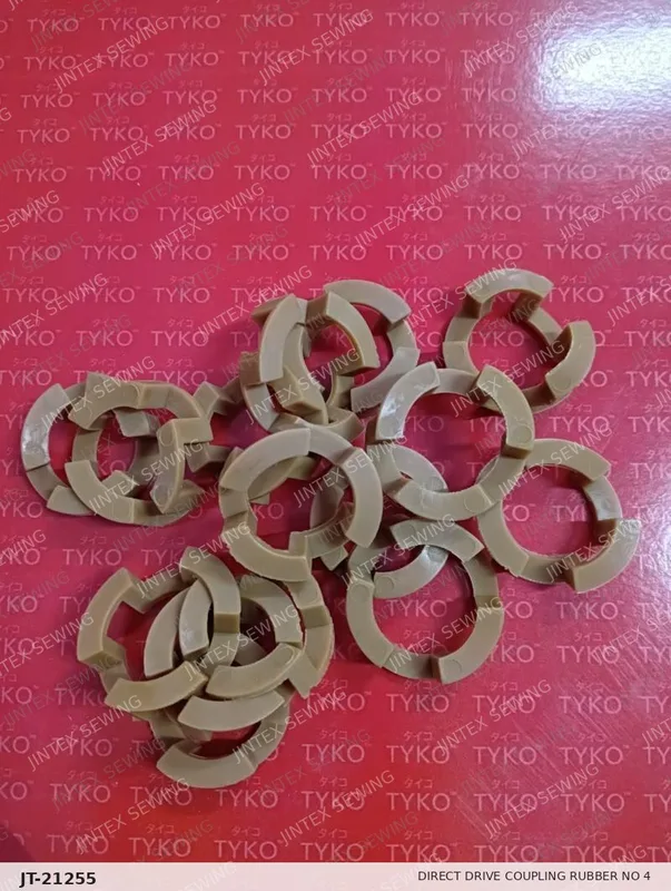 Direct Drive Coupling Rubber NO 4 BR-55004 — Part No. JT-21255 sewing machine spare part, photo 2