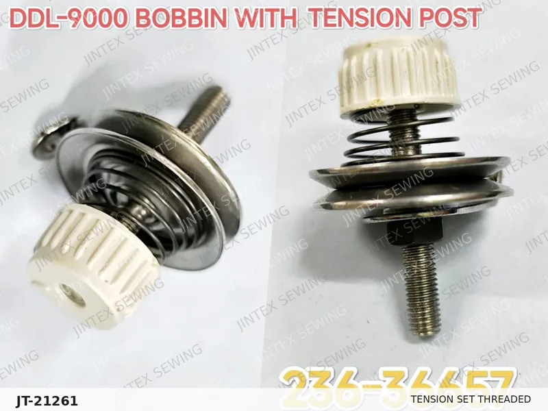 Juki DDL9000 Tension Set Threaded 236-36657 — Part No. JT-21261 sewing machine spare part, photo 4