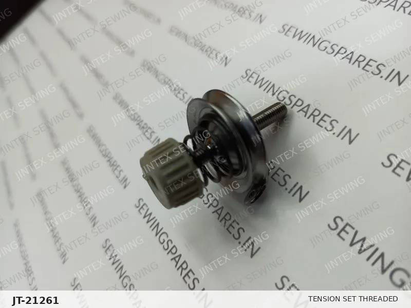 Juki DDL9000 Tension Set Threaded 236-36657 — Part No. JT-21261 sewing machine spare part, photo 2