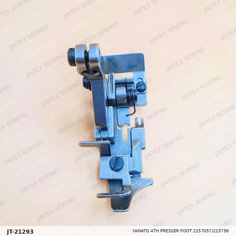 CZ6500 Yamato 4TH Presser Foot 2157057/215758 — Part No. JT-21293 sewing machine spare part, photo 2