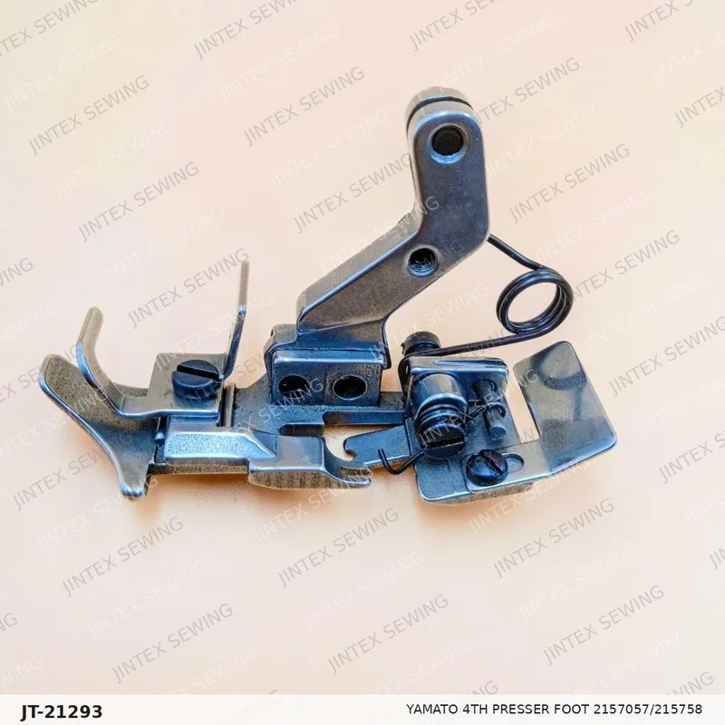CZ6500 Yamato 4TH Presser Foot 2157057/215758 — Part No. JT-21293 sewing machine spare part, photo 4