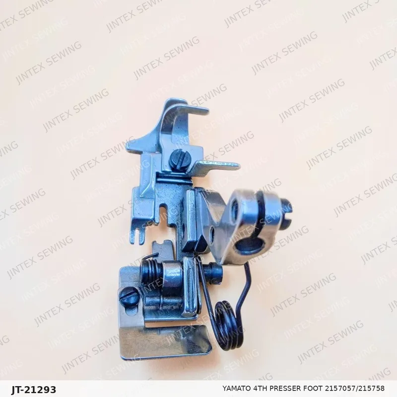 CZ6500 Yamato 4TH Presser Foot 2157057/215758 — Part No. JT-21293 sewing machine spare part, photo 3