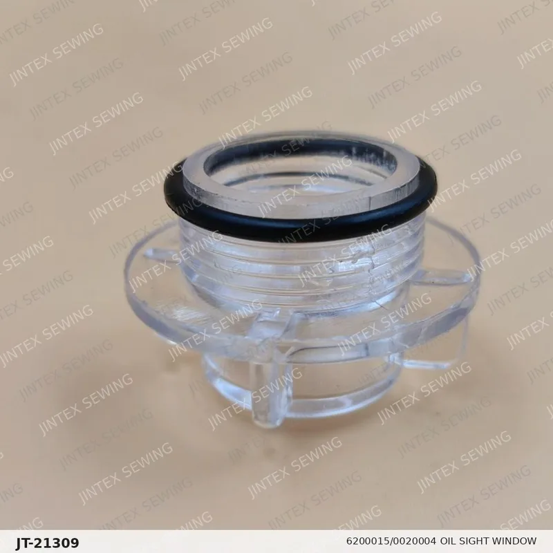 CZ6500 6200015/0020004 Oil Sight Window — Part No. JT-21309 sewing machine spare part, photo 3
