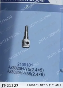 CZ6500 2109101 Needle Clamp — JT-21327 sewing machine spare part