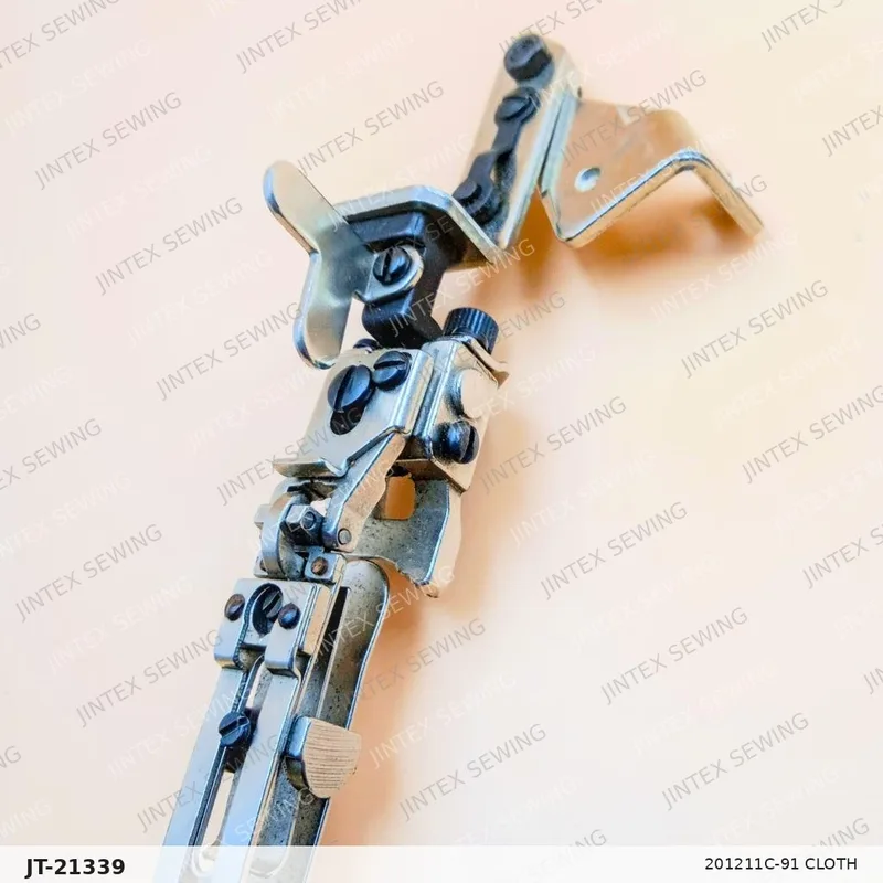 Yamato CZ6500 201211C-91 Cloth GUIDE/H09-0007 — Part No. JT-21339 sewing machine spare part, photo 2