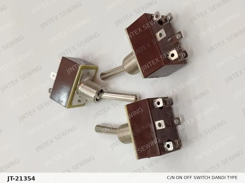 C/N on Off Switch Dandi Type 580C1-65 — Part No. JT-21354 sewing machine spare part, photo 3