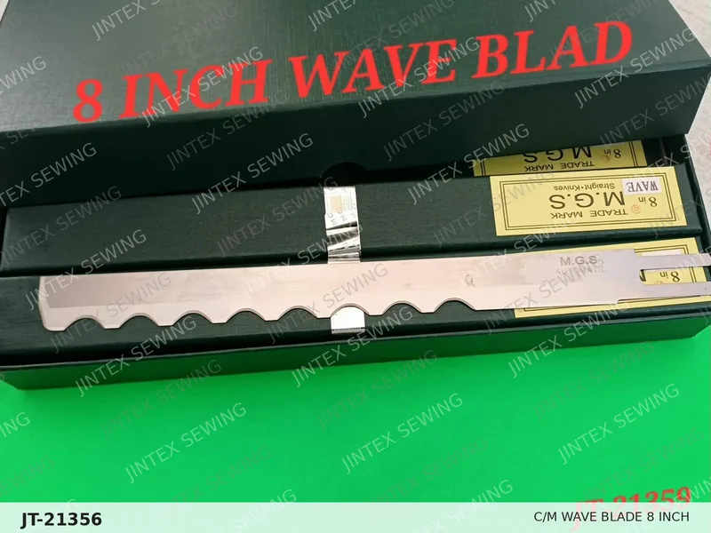 C/M Wave Blade 8 Inch — Part No. JT-21356 sewing machine spare part, photo 3