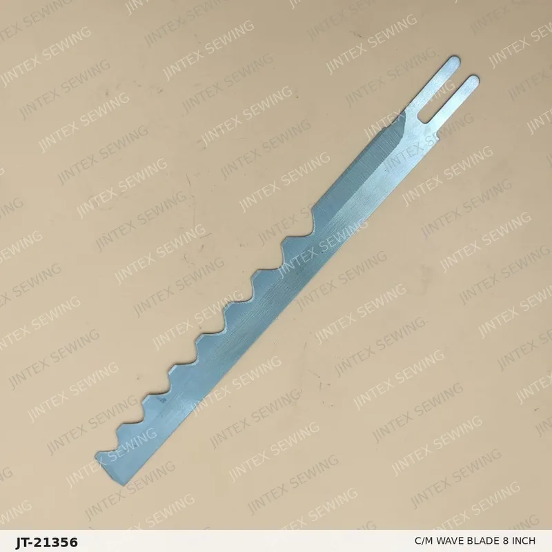C/M Wave Blade 8 Inch — Part No. JT-21356 sewing machine spare part, photo 2