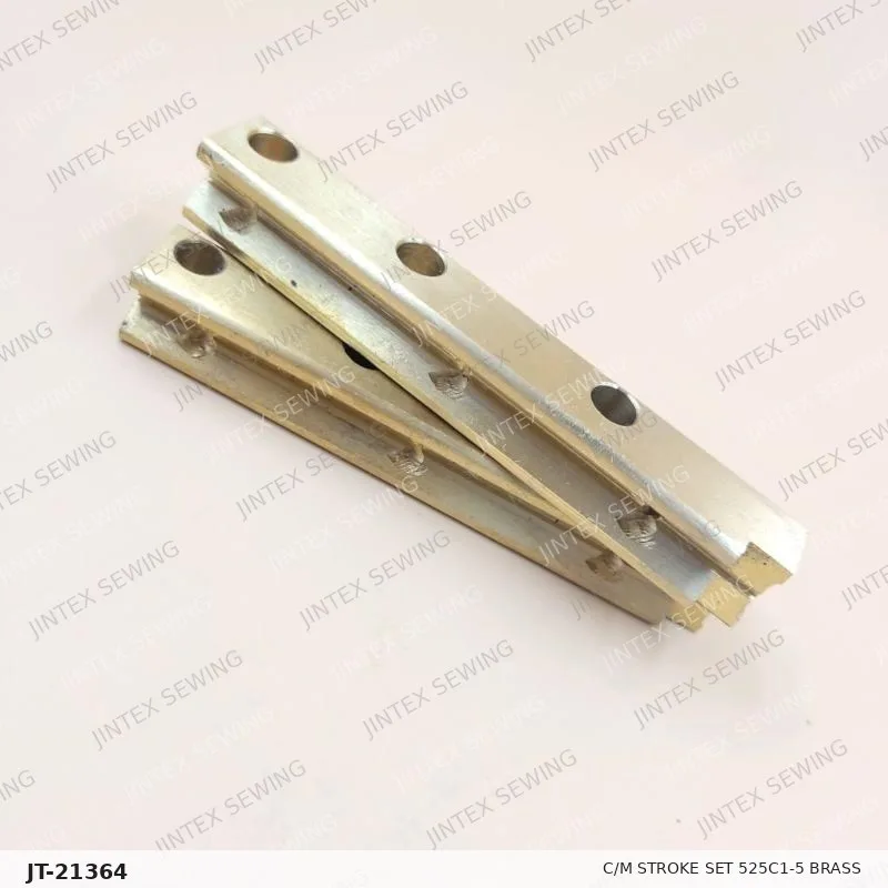 C/M Stroke Set 525C1-5  Brass — Part No. JT-21364 sewing machine spare part, photo 2