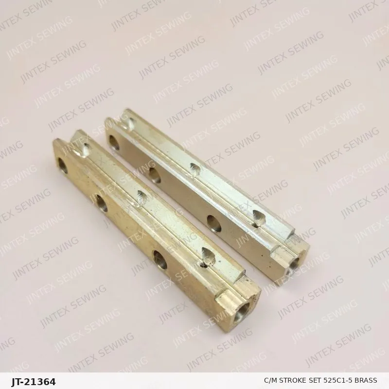 C/M Stroke Set 525C1-5  Brass — Part No. JT-21364 sewing machine spare part, photo 3