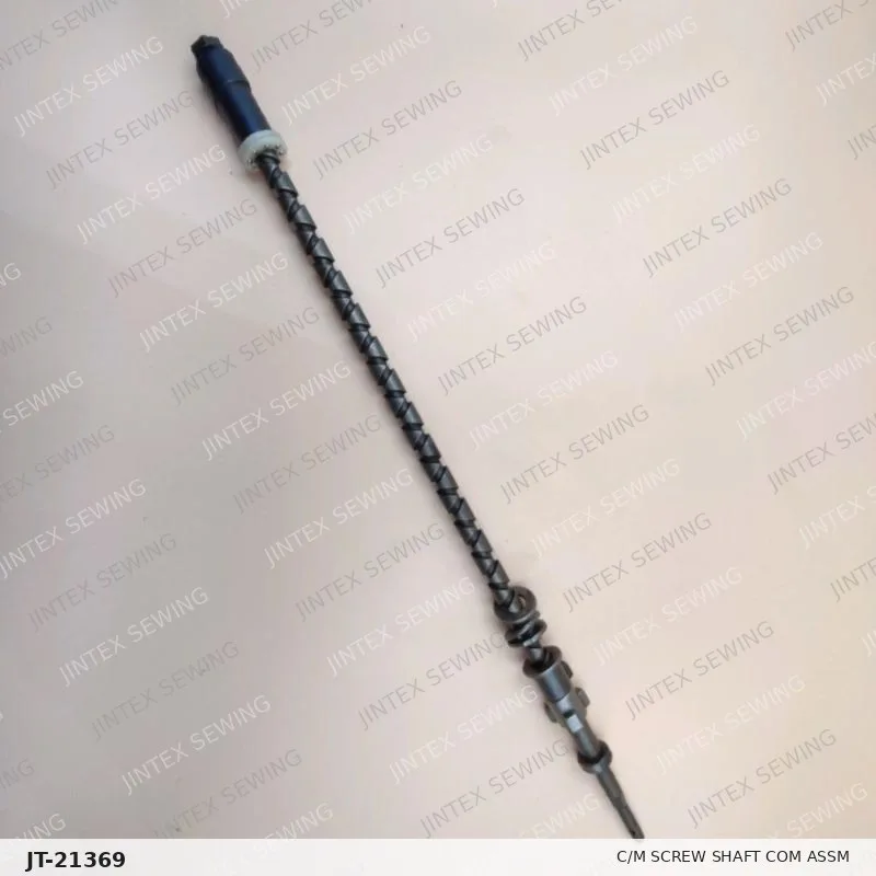 C/M Screw Shaft Com Assm 713C4-4 — Part No. JT-21369 sewing machine spare part, photo 3