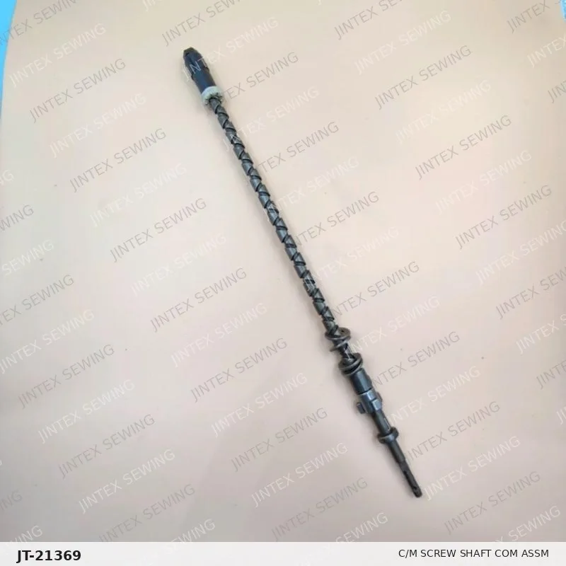 C/M Screw Shaft Com Assm 713C4-4 — Part No. JT-21369 sewing machine spare part, photo 2