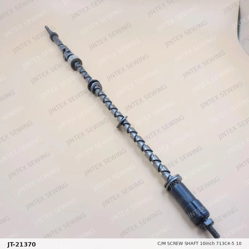 C/M  Screw Shaft 10inch  713C4-5 10 — Part No. JT-21370 sewing machine spare part, photo 2